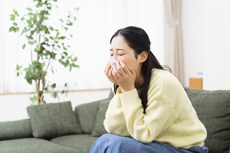 アレルギー性鼻炎の症状